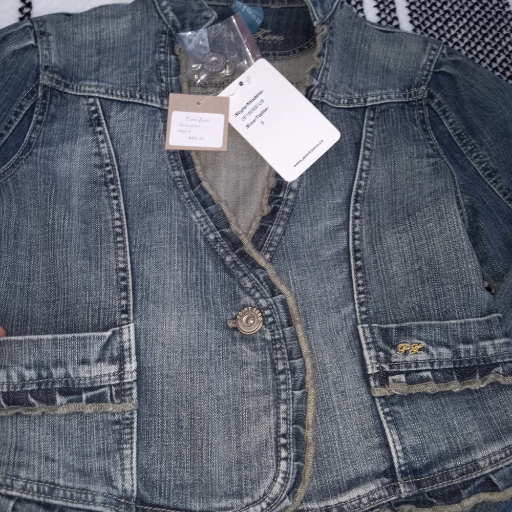 Point zero denim jacket